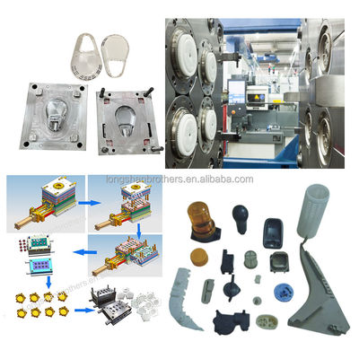 250000-300000 shot OEM อลูมิเนียม ตัดหม้อสําหรับผลิตภัณฑ์ฉีดระดับสูง