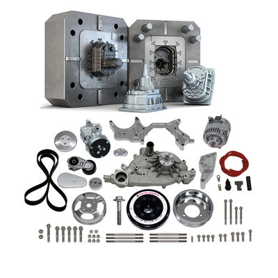 สับสนธิซิงคและสับสนธิอลูมิเนียม Die Casting Mold With Pro / E หรือ UG Design Software