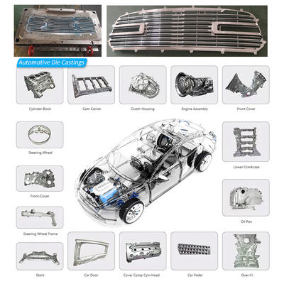 สับสนธิซิงคและสับสนธิอลูมิเนียม Die Casting Mold With Pro / E หรือ UG Design Software