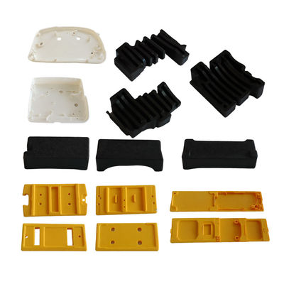 อะไหล่ที่ปรับแต่งให้เป็นส่วนประกอบแบบฉีดแบบ ABS Housing Cover ที่ผลิตด้วยช่องว่างแบบเดียว/หลายช่อง/ครอบครัว โดยกระบวนการบด/ฉีด