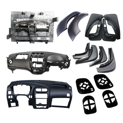 วัสดุโลหะที่กําหนดเอง Hot Runner/Cold Runner Abs พลาสติก Mold Injection Molding Tools สําหรับอะไหล่รถยนต์