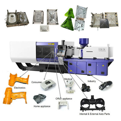 ประเภทพลาสติก Molding ประเภทฉีดสําหรับหลากหลายระดับ Casting Mold และการประมวลผลพลาสติก