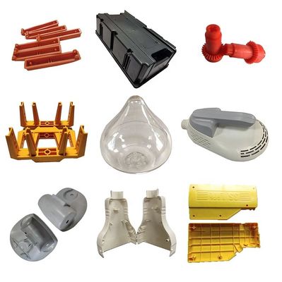 ส่วนการฉีดพลาสติกที่กําหนดเองสําหรับพลาสติกที่กําหนดเอง Switch Housing Mold และสี