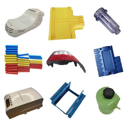 ส่วนการฉีดพลาสติกที่กําหนดเองสําหรับพลาสติกที่กําหนดเอง Switch Housing Mold และสี