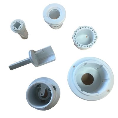 ส่วนการฉีดพลาสติกที่กําหนดเองสําหรับพลาสติกที่กําหนดเอง Switch Housing Mold และสี