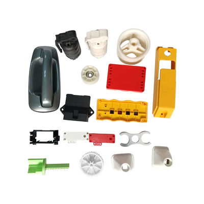ส่วนการฉีดพลาสติกที่กําหนดเองสําหรับพลาสติกที่กําหนดเอง Switch Housing Mold และสี