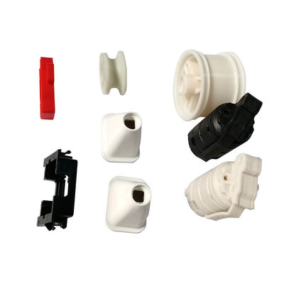 ส่วนการฉีดพลาสติกที่กําหนดเองสําหรับพลาสติกที่กําหนดเอง Switch Housing Mold และสี