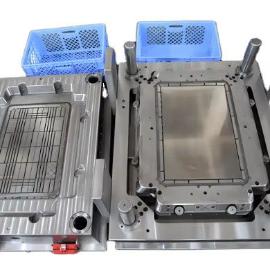 ประเภทการจําลองพลาสติก การฉีดพลาสติก Mold สําหรับชิ้นส่วนพลาสติก การจําลอง S136 วัสดุ