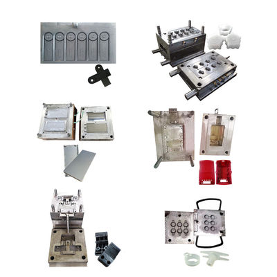โมลด์ฉีดพอลิการ์บอเนตที่กําหนดเองที่มีความแม่นยําสูงและได้รับการรับรอง ISO9001 สําหรับชิ้นส่วนพลาสติกในอุตสาหกรรม