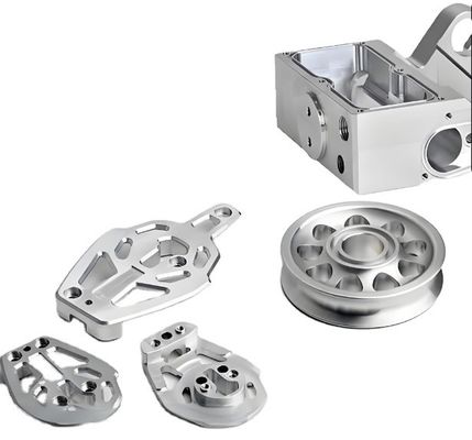 เครื่องแปรรูป CNC ที่กําหนดเอง เครื่องแปรรูปไมโครเมชิ่งความแม่นยําสูง อะลูมิเนียมชิ้นส่วนสําหรับการควบคุมเลขที่ใช้คอมพิวเตอร์