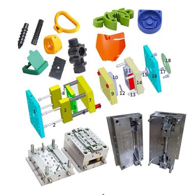 สินค้าพลาสติกแบบเจาะเจาะพลาสติกที่มีการเคลือบจากเจาะเจาะบน