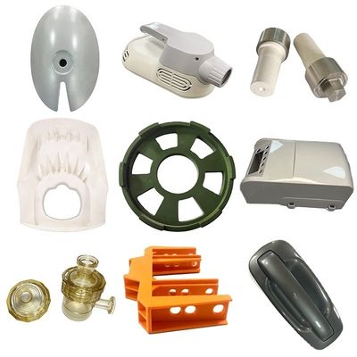 ABS Molding การผลิตหม้อฉีดตามสั่ง ด้วย DEM ฯลฯ บริการพัฒนาฐานหม้อและการตัด