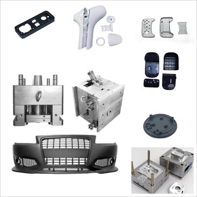 ชิ้นส่วนพลาสติกของเก้าอี้ Mold Molding ชิ้นส่วนการฉีดด้วย 300000-500000 รอย