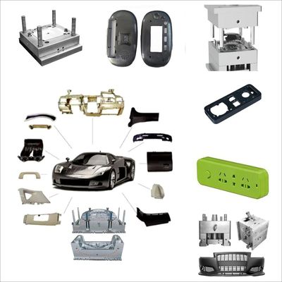 ชิ้นส่วนพลาสติกของเก้าอี้ Mold Molding ชิ้นส่วนการฉีดด้วย 300000-500000 รอย