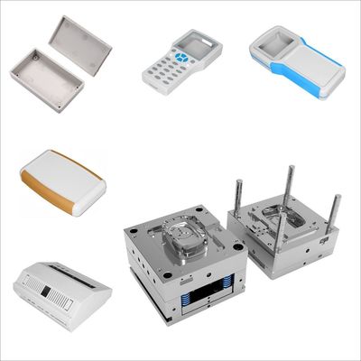 ชิ้นส่วนพลาสติกของเก้าอี้ Mold Molding ชิ้นส่วนการฉีดด้วย 300000-500000 รอย