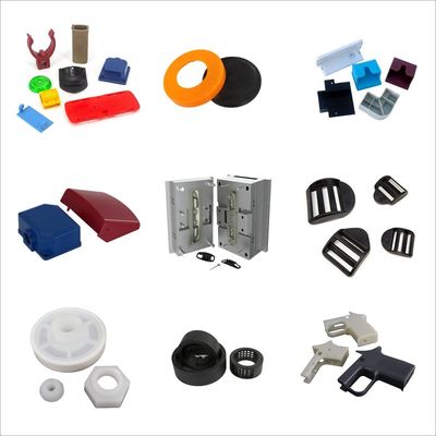 ชิ้นส่วนพลาสติกของเก้าอี้ Mold Molding ชิ้นส่วนการฉีดด้วย 300000-500000 รอย