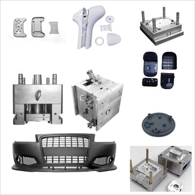 พลาสติกชิ้นส่วนการฉีดพิมพ์ Custom สําหรับ Acrylonitrile Butadiene Styrene ส่วน PDF/CAD