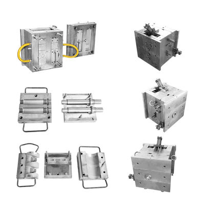 อัลลูมิเนียม Die Casting Automotive Parts with High Level and P20/718/738/NAK80/S136 โมล์มเมอรัล