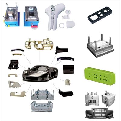 อัลลูมิเนียม Die Casting Automotive Parts with High Level and P20/718/738/NAK80/S136 โมล์มเมอรัล