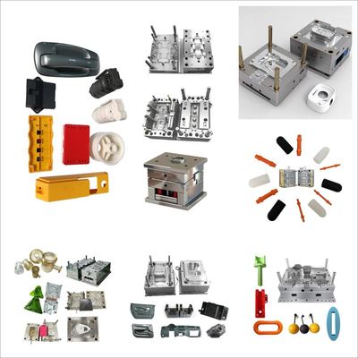 อัลลูมิเนียม Die Casting Automotive Parts with High Level and P20/718/738/NAK80/S136 โมล์มเมอรัล