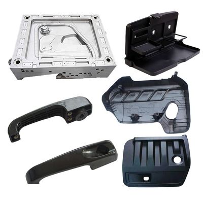อายุการพัฒนาแบบยาว สินค้าพลาสติกรถยนต์สําหรับการควบคุมเลขคอมพิวเตอร์ CNC แอลูมิเนียมแปรรูป