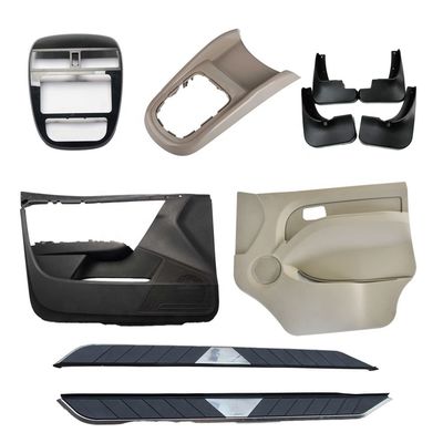 อายุการพัฒนาแบบยาว สินค้าพลาสติกรถยนต์สําหรับการควบคุมเลขคอมพิวเตอร์ CNC แอลูมิเนียมแปรรูป