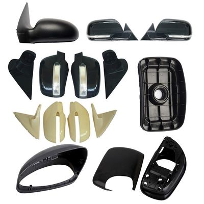 อายุการพัฒนาแบบยาว สินค้าพลาสติกรถยนต์สําหรับการควบคุมเลขคอมพิวเตอร์ CNC แอลูมิเนียมแปรรูป