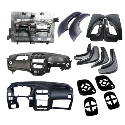 อายุการพัฒนาแบบยาว สินค้าพลาสติกรถยนต์สําหรับการควบคุมเลขคอมพิวเตอร์ CNC แอลูมิเนียมแปรรูป