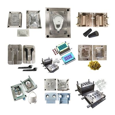 รถยนต์ Mold ส่วนพลาสติกฉีดตามสั่ง อลูมิเนียม Die Casting Mold การผลิตหม้อพลาสติกสําหรับการหม้อแม่นยํา