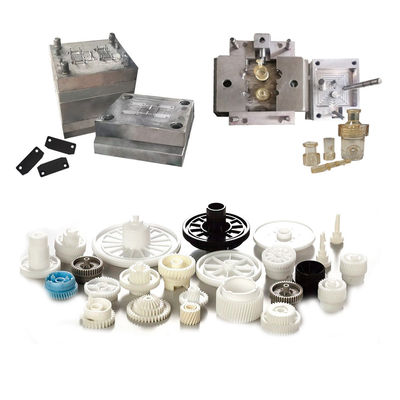 รถยนต์ Mold ส่วนพลาสติกฉีดตามสั่ง อลูมิเนียม Die Casting Mold การผลิตหม้อพลาสติกสําหรับการหม้อแม่นยํา