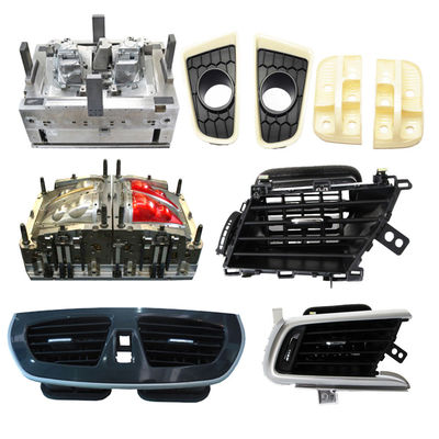 พลาสติกฉีดรถยนต์ bumper โมลด์กับ P20 718 738 NAK80 S136 วัสดุโมลด์