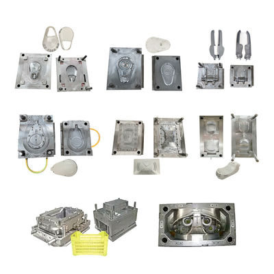 รถยนต์ Mold พลาสติกส่วนฉีด การพิมพ์ด้วย CNC ที่กําหนดเองและเทคโนโลยีการโยธา Die