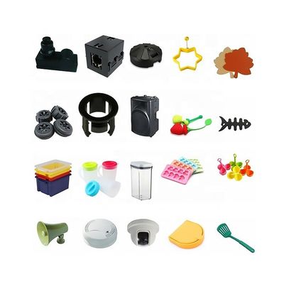 เครื่องยนต์ที่กําหนดเอง Mold ไนลอน Acrylonitrile Butadiene Styrene พลาสติกการพิมพ์ส่วนฉีด Die Cast Aluminum Polishing