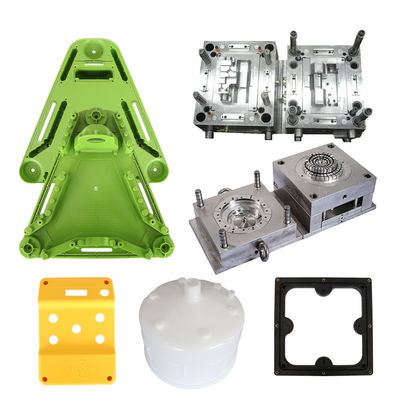 250000-300000 shot Mold Life Custom ผนังบางของใช้ในโต๊ะ เครื่องทําพลาสติก