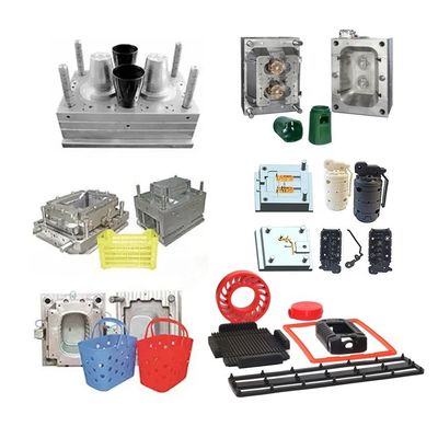 พลาสติกที่กําหนดเอง Mold การฉีดในปักกิ่งและ ABS / PC / PP / HDPE / POM / PA6 / PA6 GF / PVC / NYLON / PMMA / pps / Ppsu / PEI / PEEK วัสดุ