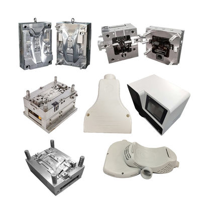 พลาสติกที่กําหนดเอง Mold การฉีดในปักกิ่งและ ABS / PC / PP / HDPE / POM / PA6 / PA6 GF / PVC / NYLON / PMMA / pps / Ppsu / PEI / PEEK วัสดุ
