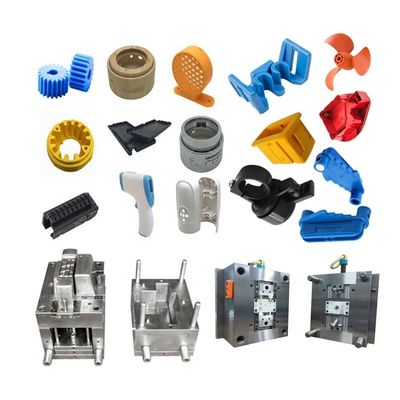 ส่วนพลาสติก โมลด์สําหรับ ABS/PA66/PP/PC/PMMA/PSU/PCTG/TPE/TPU/PBT และการทําต้นแบบอย่างรวดเร็วภายในแหล่ง