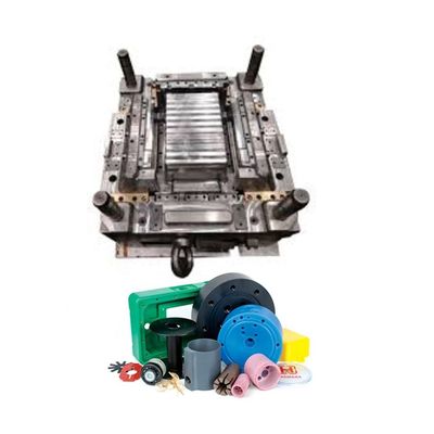 300000-500000 Shots Mold Life การผลิตพลาสติกแบบฉีดพลาสติกสําหรับ ABS/PP/PS/PE/PVC/PA6/PA66 ผลิตภัณฑ์ที่กําหนดเอง