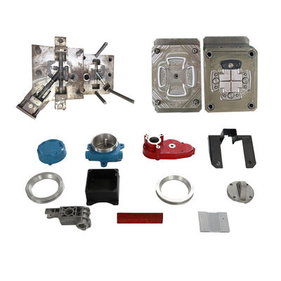 ซิงค์ Die Casting อัลลูมิเนียมส่วนสําหรับรถยนต์หม้อ ผู้ผลิตพลาสติกตามสั่ง 250000-300000 shot ชีวิตของหม้อ