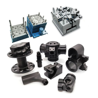 พลาสติกของระดับสูง ยาง Mold Die Casting พลาสติกอิเล็กทรอนิกส์สําหรับรถยนต์ Mold