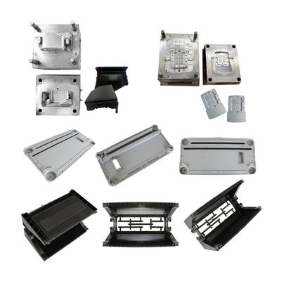 การเคลือบ บริการพิมพ์ฉีดพลาสติกชิ้นส่วน Die Casting Mold สําหรับชีวิตของพิมพ์ 250000-300000 shot