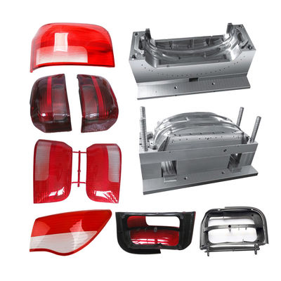 พลาสติกของเล่น Mold บริการตามสั่ง ขนาด / สี / ความหนา / ความแข็ง / โลโก้ / อลูมิเนียม Die Cast Housing Mold Injection Molding Part