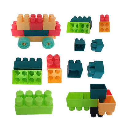 สูตรฉีดของเล่น พลาสติก Multi Cavity Mold กับพลาสติก Modeling ประเภทของฉีดและอายุของ Mold ของ 250000-300000 shot