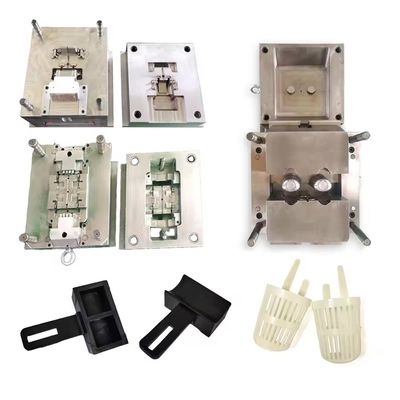 อะไหล่พลาสติกอุตสาหกรรม แข็งแรงต่อต้านสารเคมี Multi Cavity Bumper การพิมพ์ฉีดกับการประมวลผล การพิมพ์บริการ
