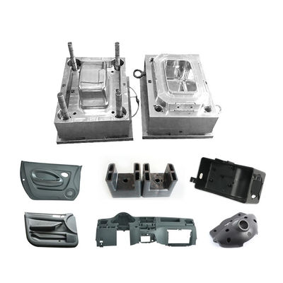 Hot Runner รถยนต์พลาสติกเจาะ Molding Mold กับพื้นผิวที่กําหนดเอง