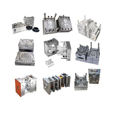 Hot Runner รถยนต์พลาสติกเจาะ Molding Mold กับพื้นผิวที่กําหนดเอง