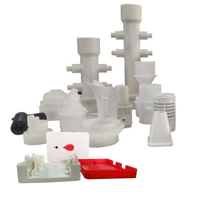 กระบวนการเจาะพิมพ์ พลาสติก Mold สําหรับ Die Casting อลูมิเนียม Casting ส่วนจากพลาสติก mold