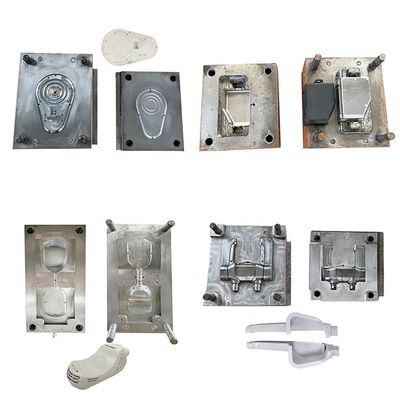 กระบวนการเจาะพิมพ์ พลาสติก Mold สําหรับ Die Casting อลูมิเนียม Casting ส่วนจากพลาสติก mold