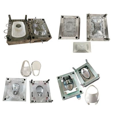กระบวนการเจาะพิมพ์ พลาสติก Mold สําหรับ Die Casting อลูมิเนียม Casting ส่วนจากพลาสติก mold