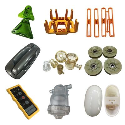 โมลด์บรรจุพลาสติก PVC ความหนาที่กําหนดเองสําหรับการผลิตพิมพ์ฉีด